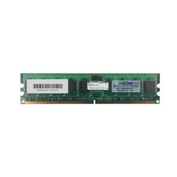 345113-051 | HP | 1GB DDR2 Registered ECC PC2-3200 400Mhz 1Rx4 Memory
