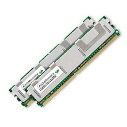 397411-B21 | HP | 2GB (2x1GB) DDR2 Fully Buffered FB ECC PC2-5300 667Mhz Memory