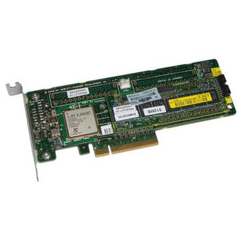 447029-001 | HP | Smart Array P400 PCI-Express 8-Channel Serial Attached SCSI (SAS) RAID Controller Card with 512MB BBWC (Battery Backed Write Cache)