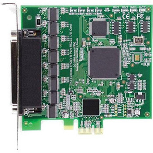 493016-001 | HP | Axxon 8-Ports Rs232 PCi Express Controller Card
