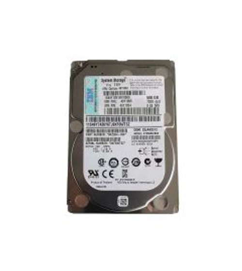 49Y1854 | IBM | 500GB 7200RPM SAS 6Gb/s 2.5-inch Hard Drive