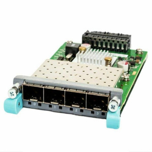 611-044925 | Juniper | EX4300 4-Ports 1GbE/10GbE SFP+ Uplink Module