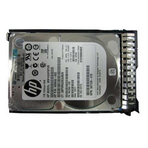 653954-001 | HP | 1TB 7200RPM SAS 6.0 Gbps 2.5 64MB Cache Hot Swap Hard Drive