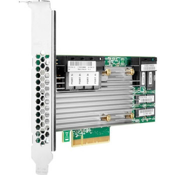 870658-B21 | HP | Smart Array P824i-p SAS Controller 12Gb/s SAS PCI Express Plug-in Card RAID Supported 0, 1, 5, 6, 10, 50, 60 RAID Level 24 Total SAS Po