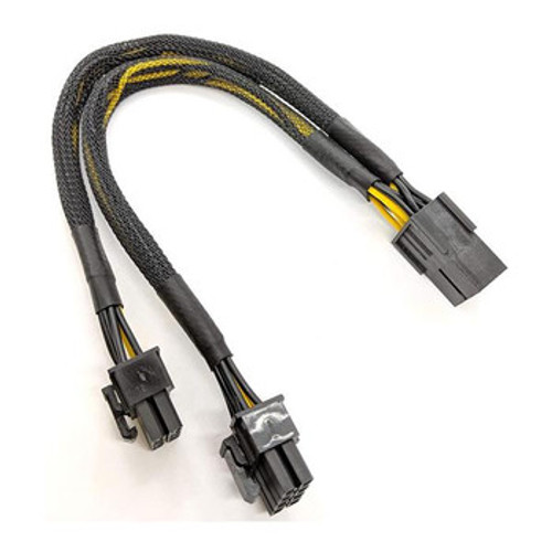 873193-001 | HP | PCI Express 8pin Splitter Gpu X2 6pin Y Power Cable