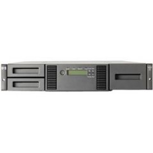 AJ034A | HP | StorageWorks MSL2024 800GB (Native) / 1.6TB (Compressed) Ultrium 1840 Rack-Mountable 2U LTO Ultrium 4 Tape Library