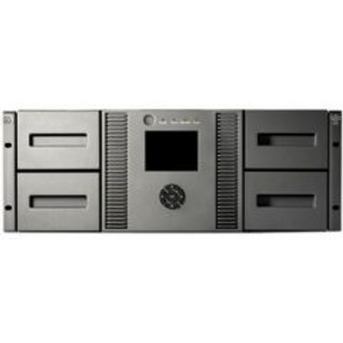 Aj038A | HP | Storageworks Msl4048 2 X Drive/48 X Slot 38.4Tb (Native) / 76.8Tb (Compressed) Fibre Channel Tape Library