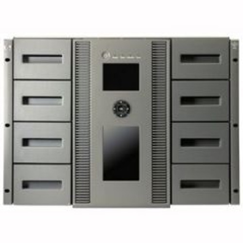 Aj040A | HP | Storageworks Msl8096 Tape Library 2 X Drive/96 X Slot 76.8Tb (Native) / 153.6Tb (Compressed) Fibre Channel