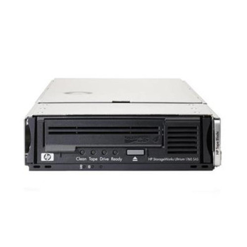 AQ697A | HP | StorageWorks Ultrium SB1760C 800GB(Native) / 1.6TB(Compressed) LTO Ultrium 4 SAS Rack-mount Tape Drive