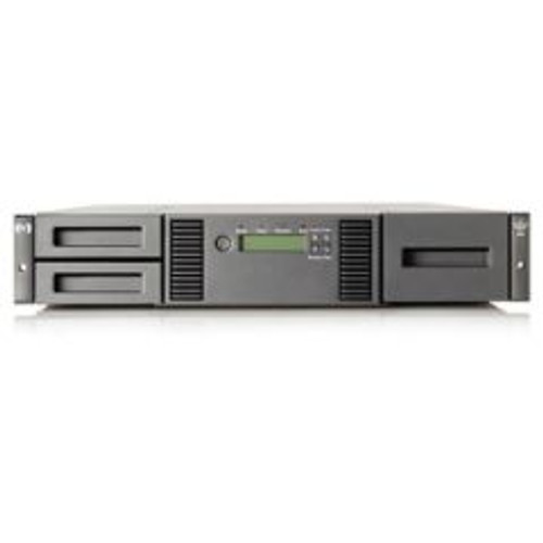 BL542A | HP | StorageWorks MSL2024 Ultrium 3000 LTO-5 Rack-mountable Tape Library