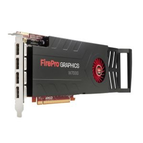 C2K00AT | HP | FirePro W7000 Video Graphics Card GDDR5 SDRAM PCI-Express 3.0 x16 Full-length/Full-height 4096 x 2160 DisplayPort