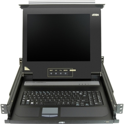 CL1000M | Aten Tech | Integrated Kvm Console 17in Lcd Single Rail (cl1000m)