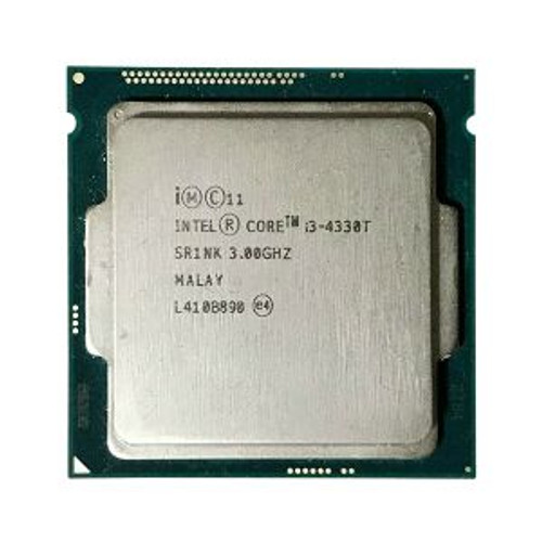 CM8064601481930 | Intel | Core i3-4330T Dual Core 3.00GHz 5.00GT/s DMI2 4MB L3 Cache Socket LGA1150 Desktop Processor
