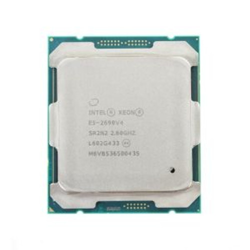 E5-2690V4 | Intel | Xeon E5-2690 v4 14-Core 2.60GHz 9.60GT/s QPI 35MB L3 Cache Socket FCLGA2011-3 Processor
