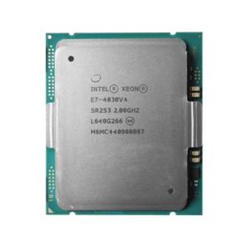E7-4830V4 | Intel | Xeon E7-4830 v4 14-Core 2.00GHz 8.00GT/s QPI 35MB L3 Cache Socket FCLGA2011 Processor