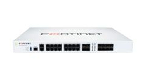 Fg-200F-Bdl-950-12 | Fortinet | Fortigate 200F Series Fg-200F 16 X Ports 1000Base-T + 8 X Ports Sfp + 4 X Ports Sfp+ + 1 X Port 1Gbe Rj-45 Management 1U Rack-Mountable Ear-Mount Network Security Firewall Appliance