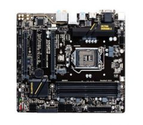 GA-B150M-D3H-GSM | Gigabyte | System Board (Motherboard) Intel B150 Chipset Micro-ATX Socket LGA-1511