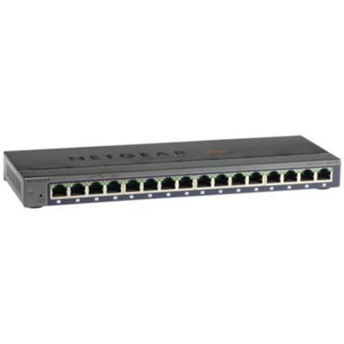 GS116E-200NAS | Netgear | Prosafe Plus 16-Ports Gigabit Switch