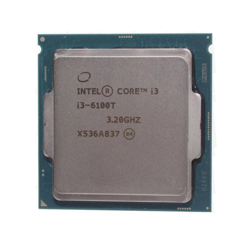 H0X2N | Dell | Core i3 Desktop i3-6100T 2 Core Core 3.20GHz LGA 1151 3 MB L3 Processor H0X2N | Dell | Core i3 Desktop i3-6100T 2 Core Core 3.20GHz LGA 1151 3 MB L3 Processor