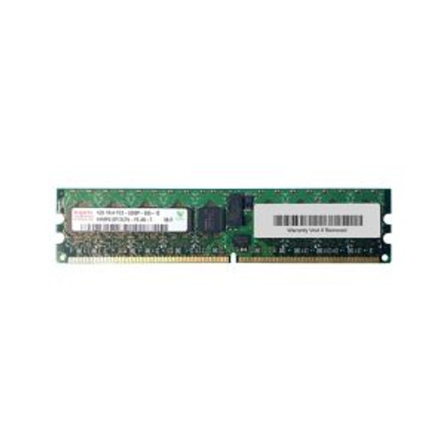 HYMP512P72CP4-Y5 | HYNIX | 1GB 667MHz DDR2 PC2-5300 Registered ECC CL5 240-Pin DIMM Single Rank Memory HYMP512P72CP4-Y5 | HYNIX | 1GB 667MHz DDR2 PC2-5300 Registered ECC CL5 240-Pin DIMM Single Rank Memory