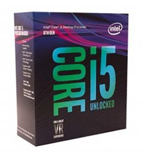 I5-8600K | Intel | Core I5-8600K Hexa-Core (6 Core) 3.60Ghz 8.00Gt/S 9Mb L3 Cache Socket Fclga1151 Processor