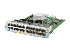 J9989Ar | HP | Aruba 12 X Ports 1000Base-T Poe+ + 12 X Ports 1Gbe Sfp Macsec V3 Zl2 Module