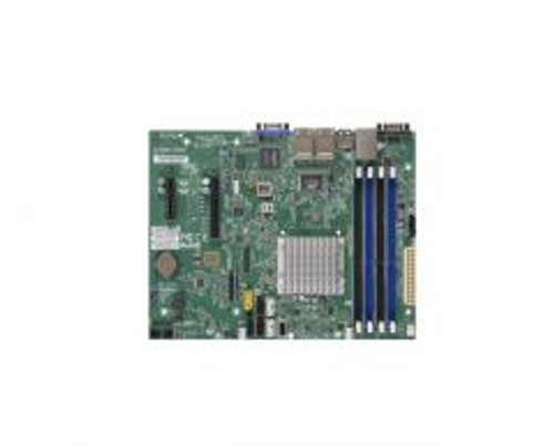 MBD-A1SAM-2550F-B | Supermicro | Micro Atx System Board (Motherboard) With Intel Atom C2550 Cpu