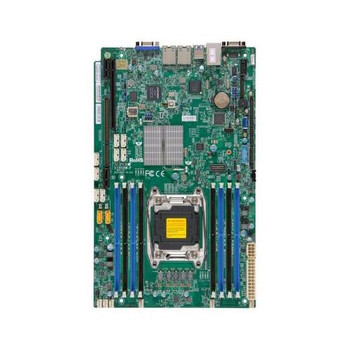 MBD-X10SRW-F-B | Supermicro | - X10Srw-F Socket R3 Lga 2011 Xeon E5-1600 / E5-2600 V4 / V3 Intel C612 Chipset Ddr4 8 X Dimm 10 X Sata 6Gbps Proprietary Serv