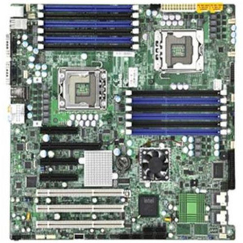 MBD-X8DA6 | Supermicro | - X8Da6 Dp Lga1366 Max-96TB Extended-Atx 6 Sata 2 Pci Express 16 Pci Server Motherboard