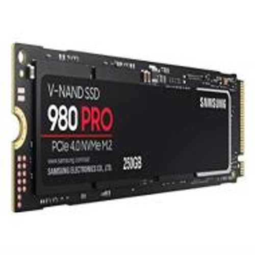 MZ-V8P250BW | SAMSUNG | 980 PRO 250GB MLC M.2 2280 PCI-Express Gen 4.0 x4, NVMe 1.3c Solid State Drive