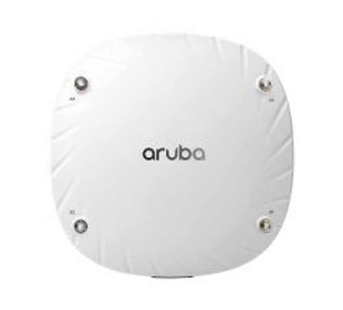 Q9H57A | HP | Aruba 510 Series Ap-514 Ieee 802.11Ax 5Ghz 4.8Gbit/S 1 X Port Poe+ 2.5Gbase-T +1 X Port Poe+ Ge 4 X External Dual-Band Antennas Wireless Access Point