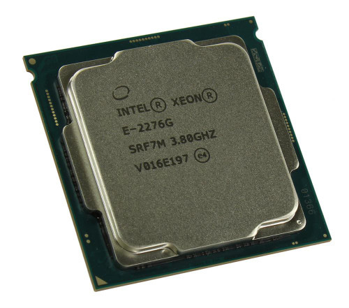 SRF7M | Intel | Xeon E-2276G 6-Core 3.80GHz 12MB L3 Cache Socket FCLGA1151 Processor