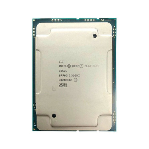 SRF9G | Intel | Xeon Platinum 8260L 24-Core 2.40GHz 36MB L3 Cache Socket FCLGA3647 Processor