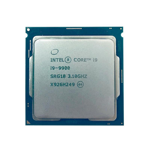 SRG18 | Intel | Core i9-9900 8-Core 3.10GHz 8.00GT/s DMI3 16MB L3 Cache Socket FCLGA1151 Processor SRG18 | Intel | Core i9-9900 8-Core 3.10GHz 8.00GT/s DMI3 16MB L3 Cache Socket FCLGA1151 Processor