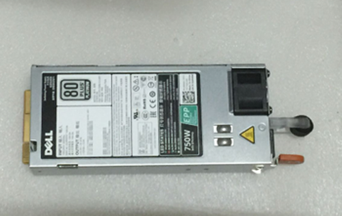 TPJ2X | Dell | 750 Watt Redundant Power Supply For Poweredge R630 T430 T630 R730 R530 Dell Storage Nx3330