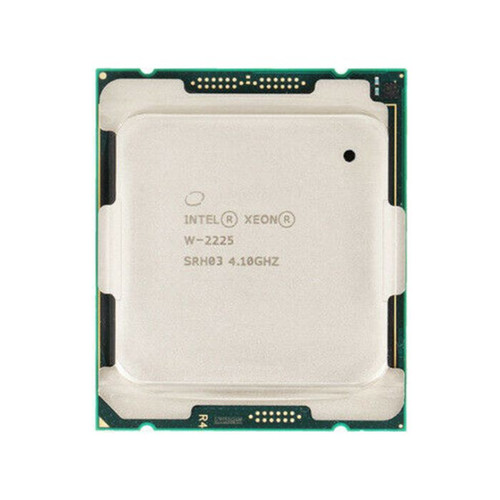 W-2225 | Intel | Xeon Quad-Core 4.10GHz 8.25MB L3 Cache Socket FCLGA2066 Workstation Processor W-2225 | Intel | Xeon Quad-Core 4.10GHz 8.25MB L3 Cache Socket FCLGA2066 Workstation Processor