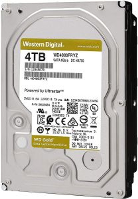 Western Digital WD4003FFBX（3.5 HDD 4TB） WD Red Pro 4TB 7200 RPM 3.5