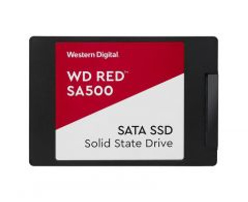 WDS200T1R0A | Western Digital | Red Sa500 2TB Sata 6Gb/S 2.5-Inch Solid State Drive WDS200T1R0A | Western Digital | Red Sa500 2TB Sata 6Gb/S 2.5-Inch Solid State Drive