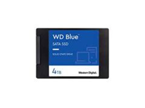 WDS400T2B0A | Western Digital | Blue 4TB Sata 6Gb/S 2.5-Inch Solid State Drive