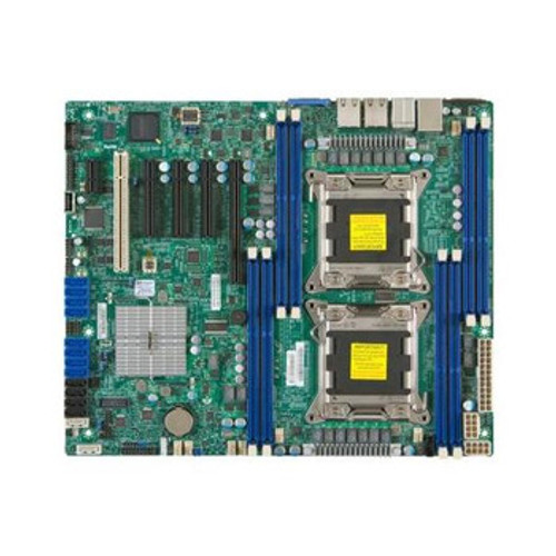 X9DR3-F | Supermicro | - Intel C606 Chipset Xeon E5-2600 Series