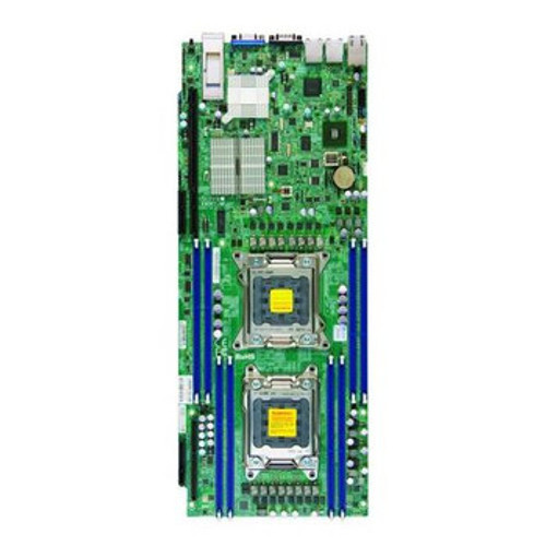 X9DRT-HIBFF | Supermicro | - Intel C602 Chipset Xeon E5-2600 And E5-2600 V2 Series Processors Support Dual Socket R Lga-2011 Proprietary Server Motherboard X9DRT-HIBFF | Supermicro | - Intel C602 Chipset Xeon E5-2600 And E5-2600 V2 Series Processors Support Dual Socket R Lga-2011 Proprietary Server Motherboard