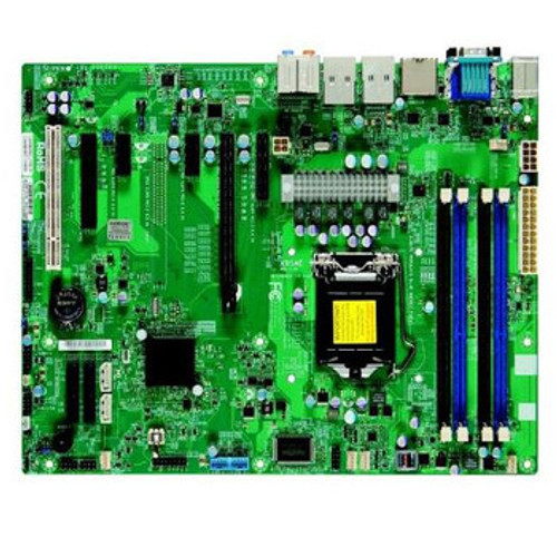 X9SAE-V-O | Supermicro | - Intel C216 2 X Gigabit Lan Onboard Graphics Socket Lga1155 Atx Server Motherboard