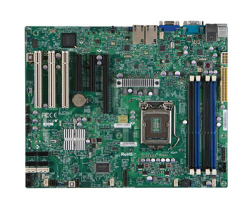 X9SCA | Supermicro | - Socket Lga 1155 Intel C204 Chipset Atx Server Motherboard