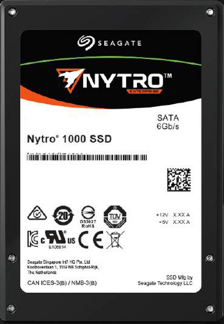 XA960LE10063 | Seagate | Nytro 1351 Light Endurance 960TB Sata6Gbps 3D Tlc 2.5Inch 7Mm Solid State Drive XA960LE10063 | Seagate | Nytro 1351 Light Endurance 960TB Sata6Gbps 3D Tlc 2.5Inch 7Mm Solid State Drive