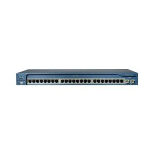 WS-C2950C-24-RF | Cisco | Catalyst 2950C-24 24-Ports 10/100 RJ-45 Rack-mountable Catalyst Autosensing Switch