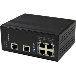 IES61002POE | StarTech | 6-Port Unmanaged Fast Ethernet Switch with PoE+