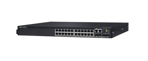 210-ASPC | Dell | EMC PowerSwitch N2224PX-ON 24 Ports Yes Ethernet Switch