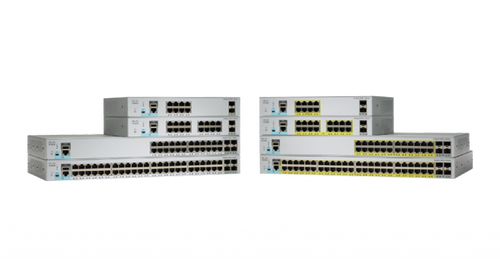 WS-C2960L-SM-24TS | Cisco | Catalyst Layer-3 Network Switch