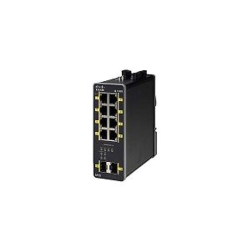 IE-1000-8P2S-LM-RF | Cisco | 1000-8P2S-LM 8-Ports 100Base-TX PoE Twisted Pair and Optical Fiber Manageable Layer2 Rail-Mountable Industrial Network Switch IE-1000-8P2S-LM-RF | Cisco | 1000-8P2S-LM 8-Ports 100Base-TX PoE Twisted Pair and Optical Fiber Manageable Layer2 Rail-Mountable Industrial Network Switch