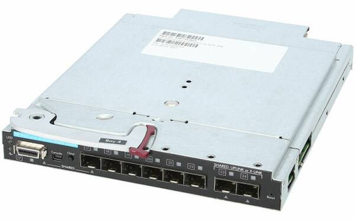 516733-B21#0D1 | HP | ProCurve 6120XG Ethernet Switch 1 Port 8 Slot 1 x 10GBase-CX4 7 x SFP+, 1 x SFP+